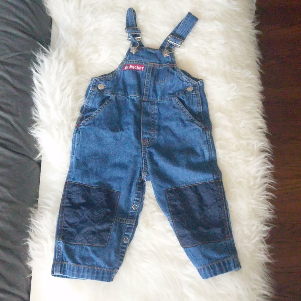 Disney Store Mickey Mouse Unisex overall